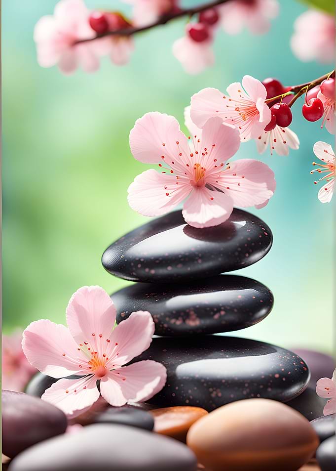Cherry Blossom Tranquility