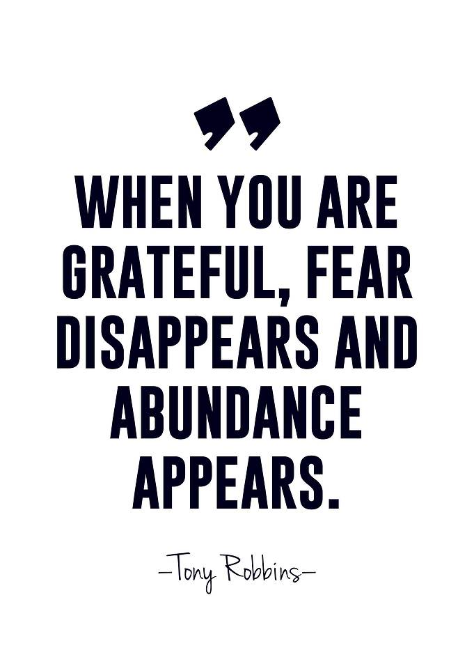 Tony Robbins quote