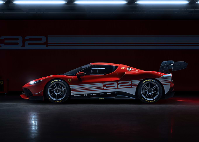 Ferrari 296 Challenge