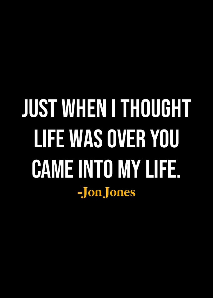 Jon Jones Quotes