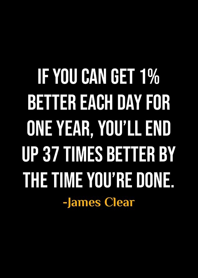 James Clear Quotes