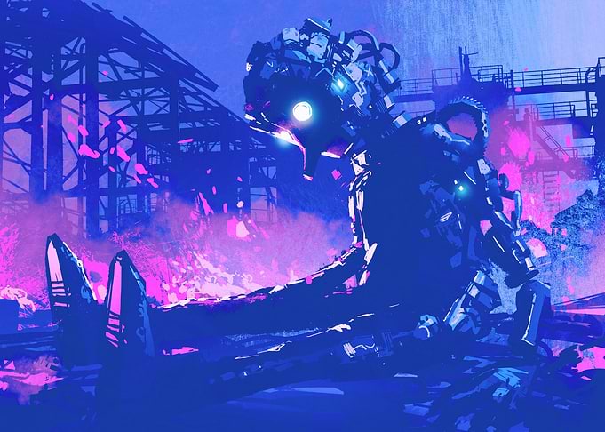 Robot Abandoned