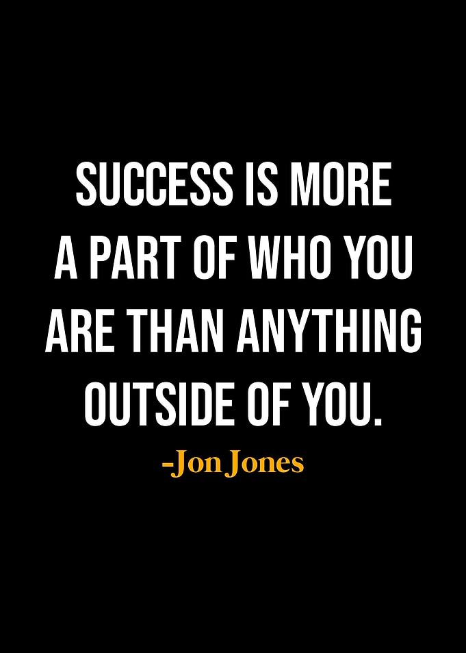 Jon Jones Quotes