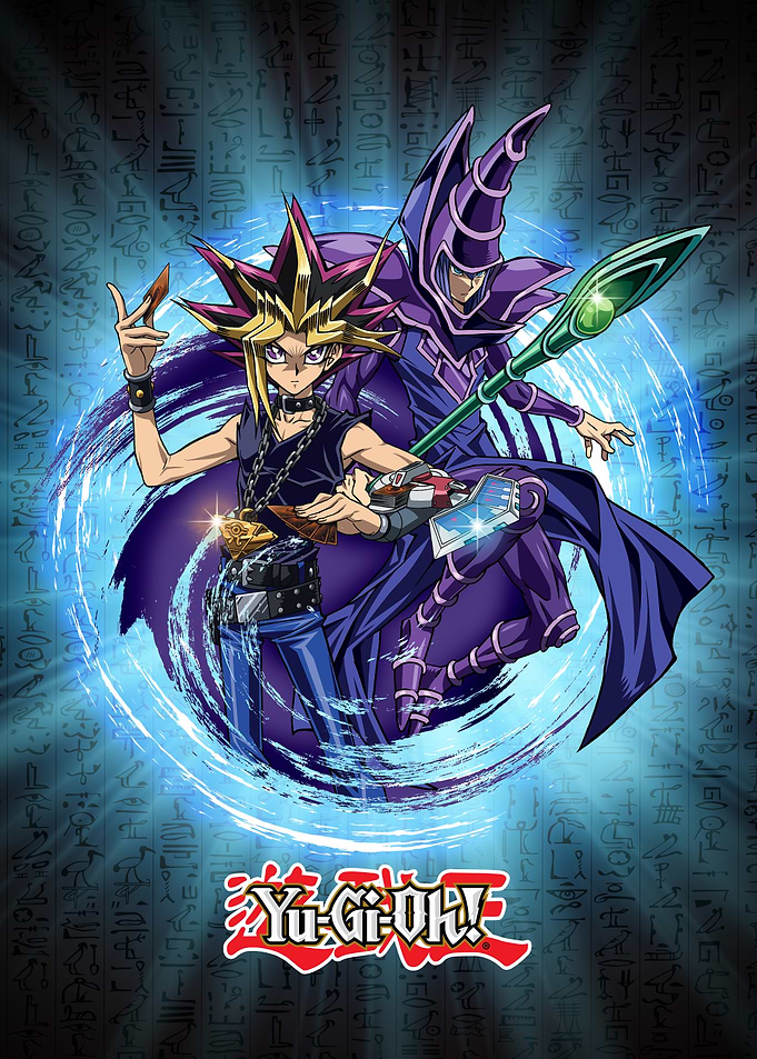 Yugi and Dark Magician