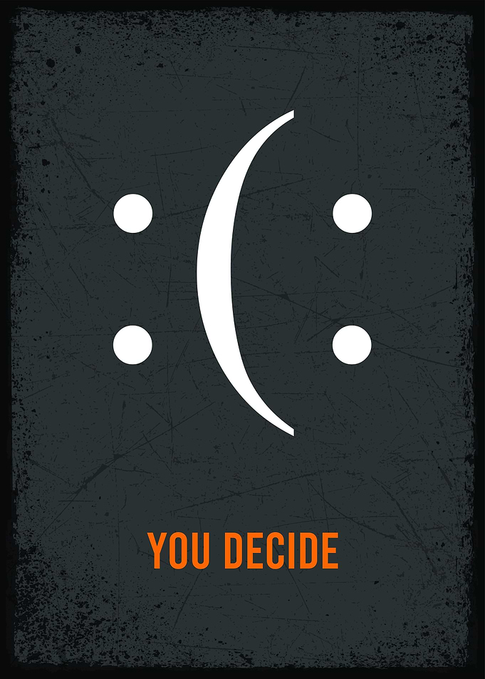 you choose