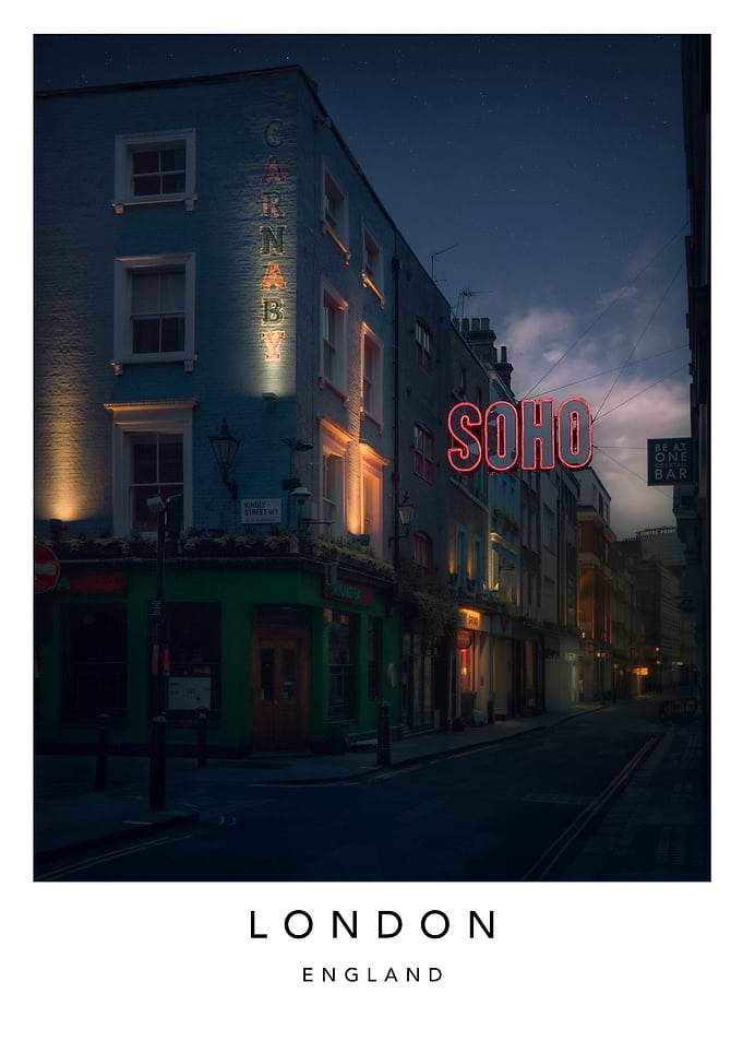 Soho in London