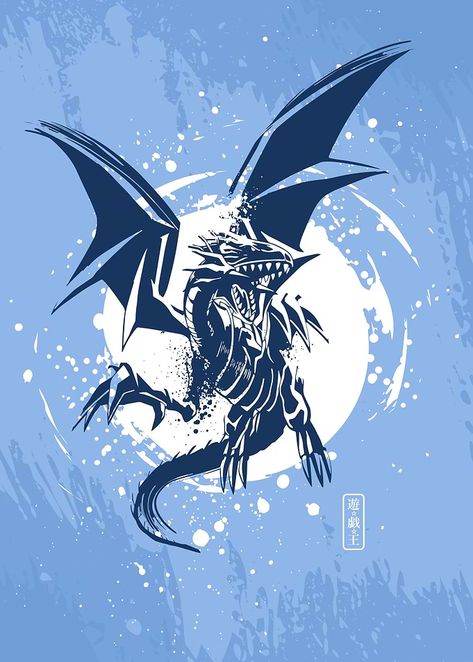Blue-Eyes White Dragon