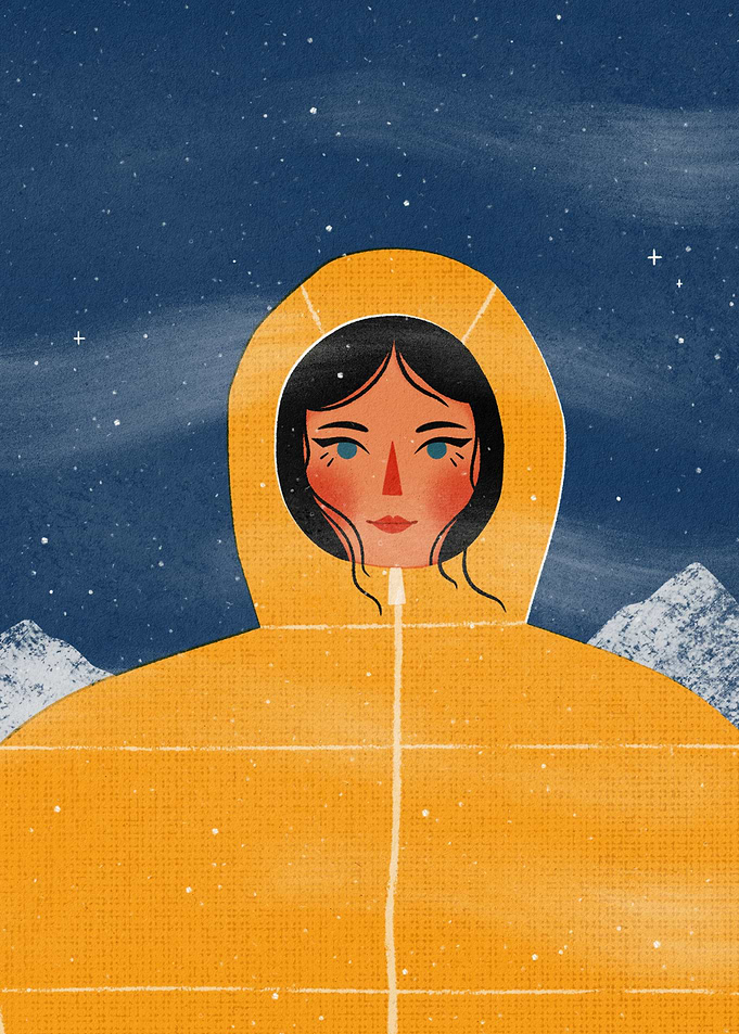 Svalbard Girl