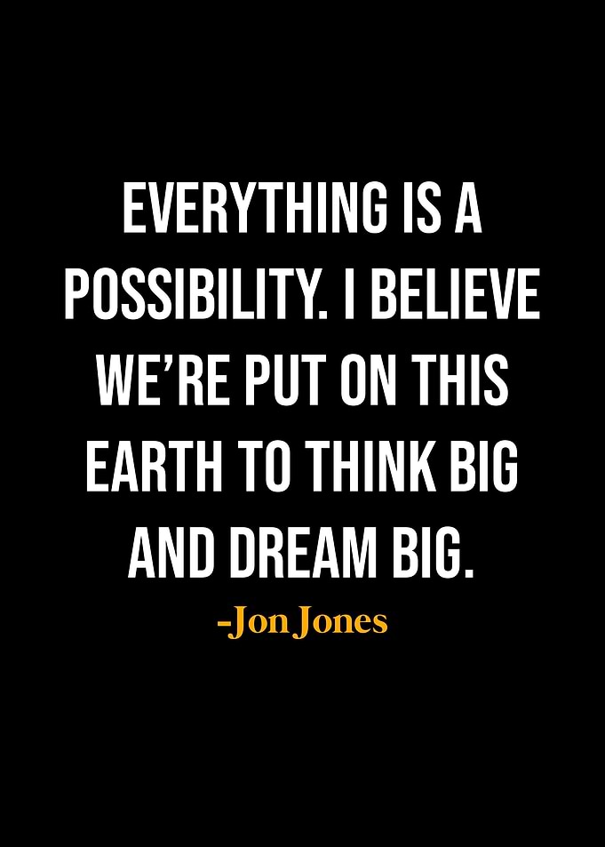 Jon Jones Quotes