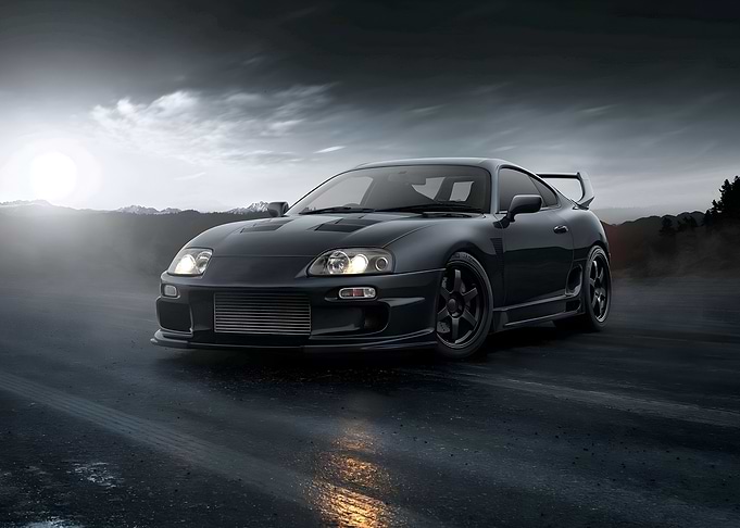 Toyota Supra Turbo