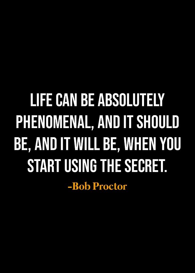 Bob Proctor quotes