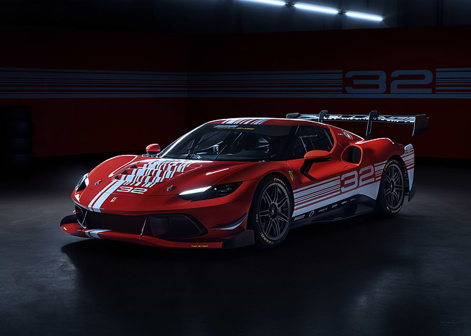 Ferrari 296 Challenge