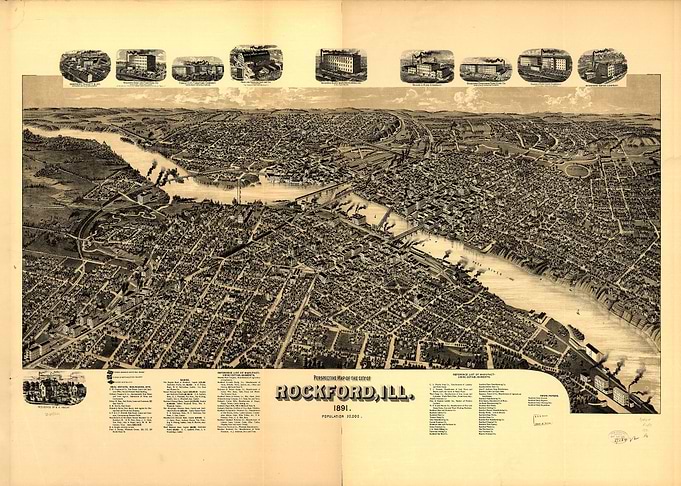 Rockford Illinois 1891