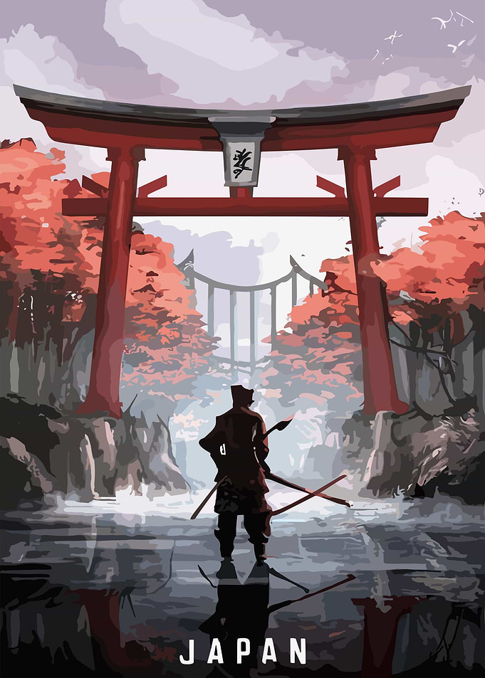 Amazing Torii Gate Japan