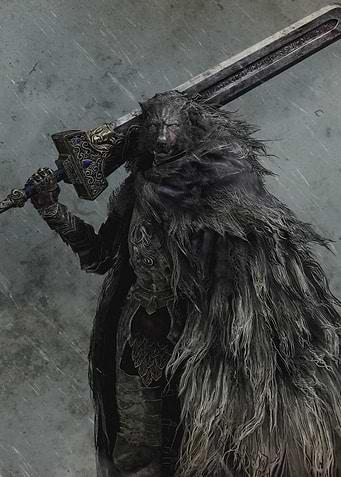 Blaidd the Half-Wolf