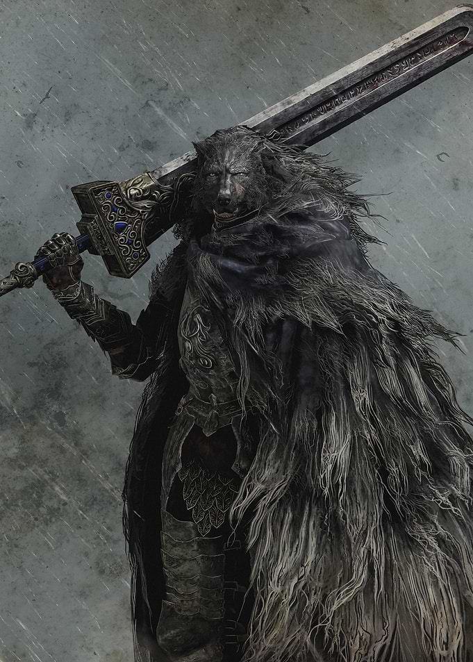 Blaidd the Half-Wolf