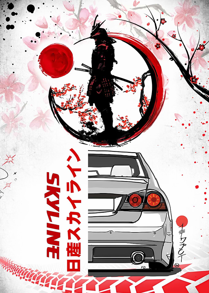 Nissan Skyline Gtr