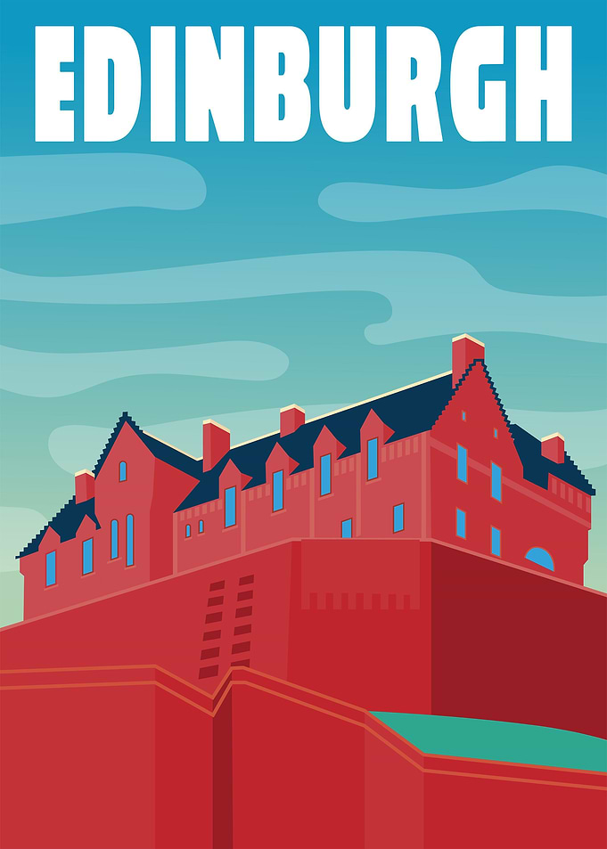Edinburgh Urban Landscape
