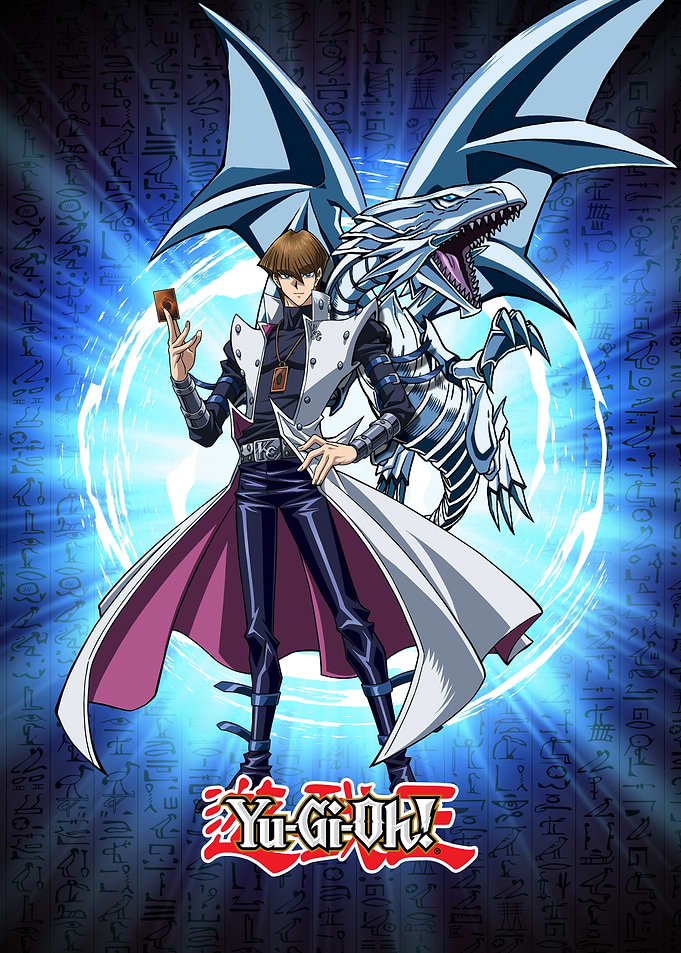 Kaiba & Blue-Eyes Dragon