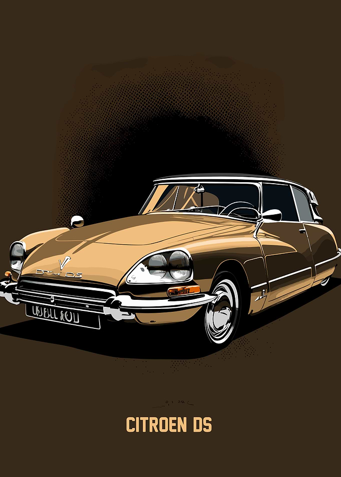 Citroen DS Legendary car