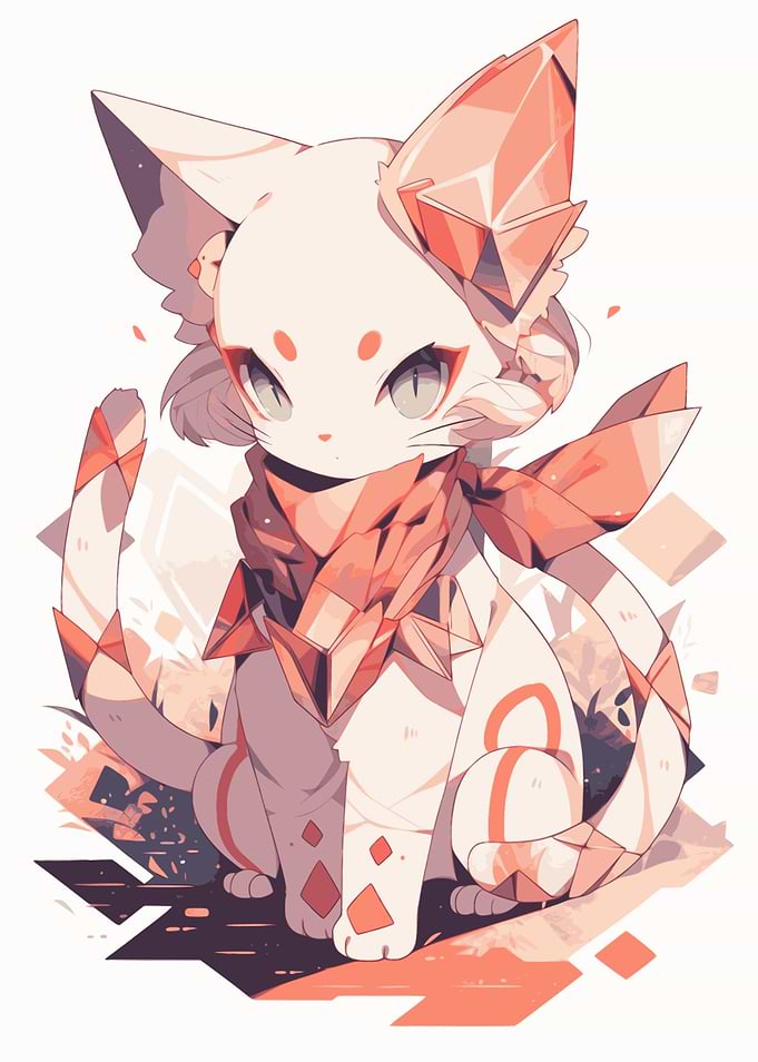 Anime Feline Fusion