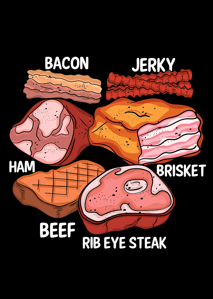 Meat Lover Men Barbecue