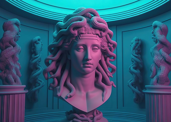 Retro Synthwave Sirens