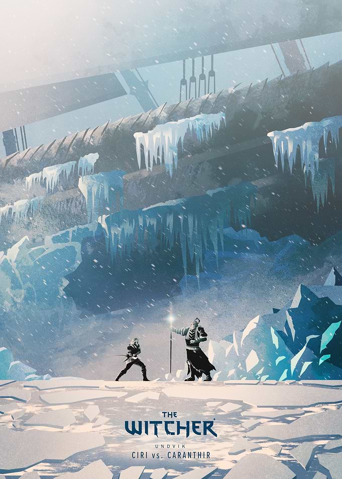 Ciri vs Caranthir