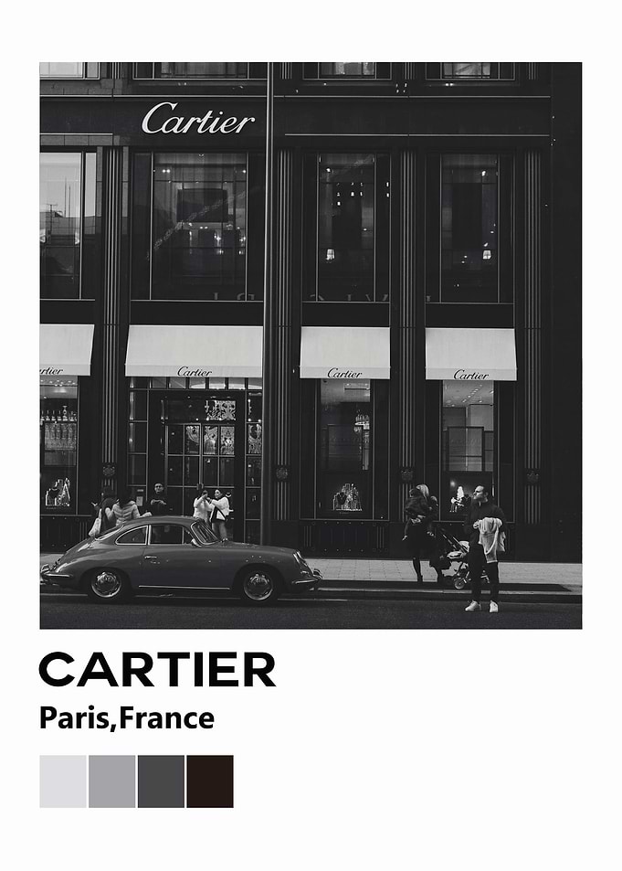 Cartier Fashion poster