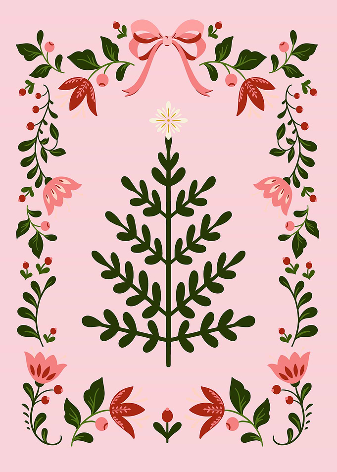 Pink Christmas Tree