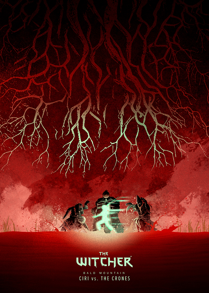 Ciri vs the Crones