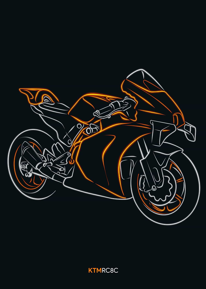 KTM RC8C