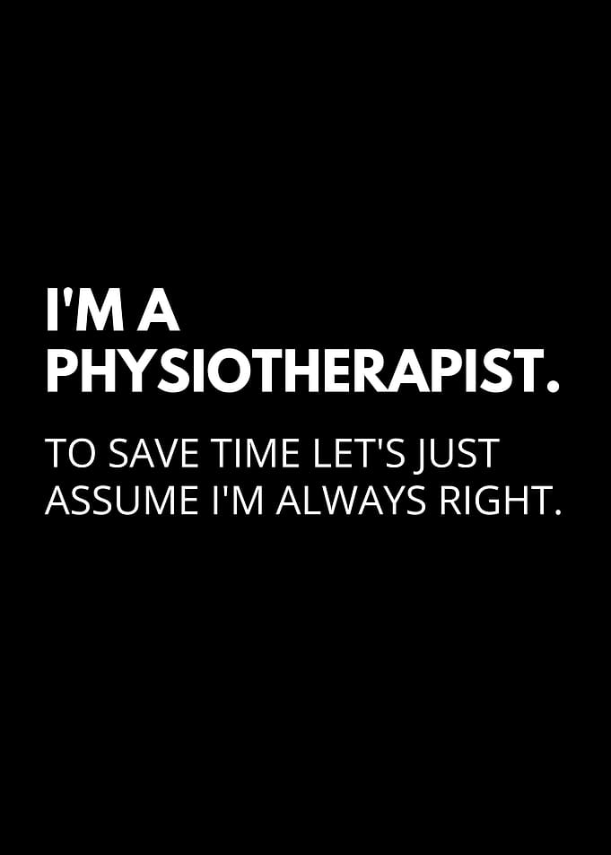 physical therapy