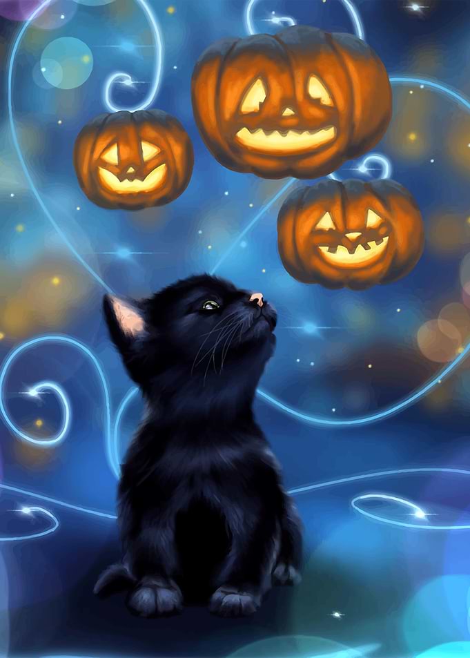 Halloween night