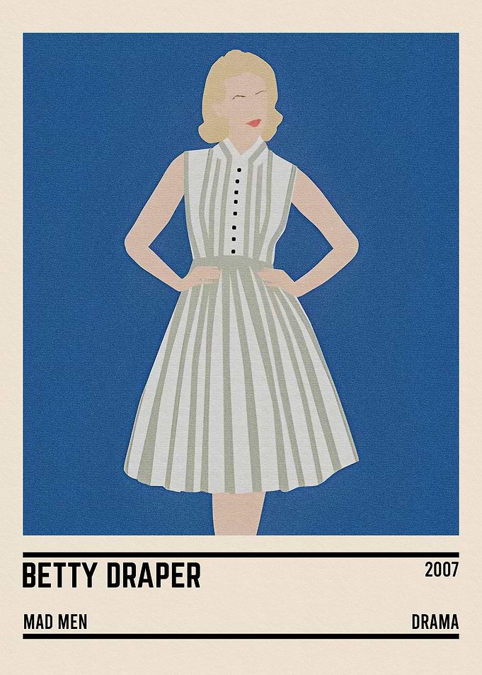 Betty Draper Mad Men