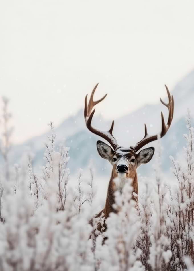 Curious Deer