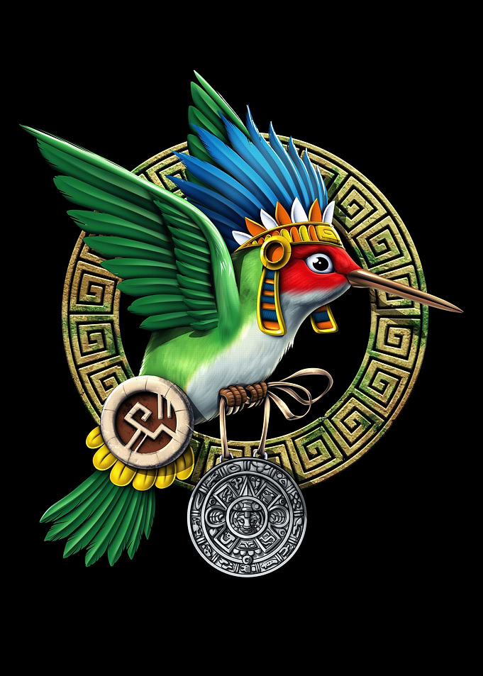 Aztec Hummingbird