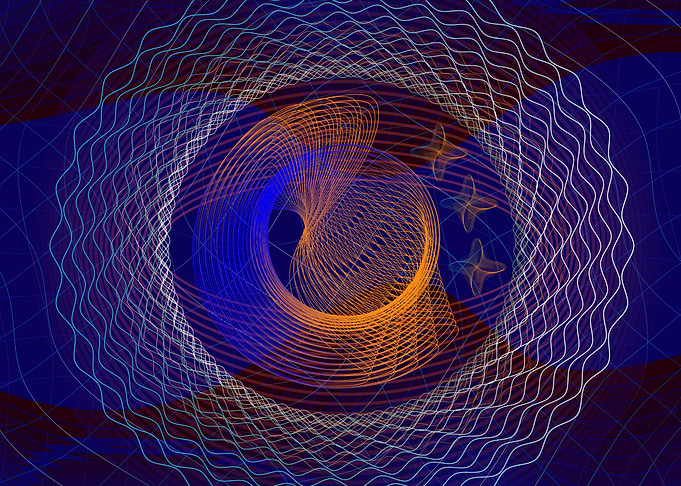 Dancing lines