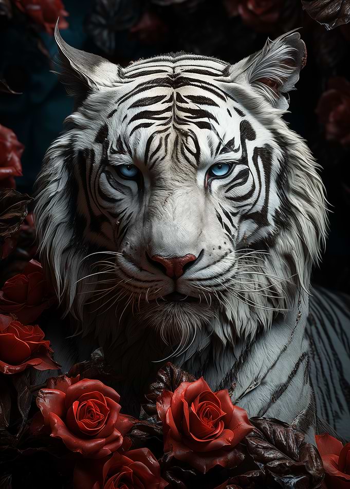 white tiger