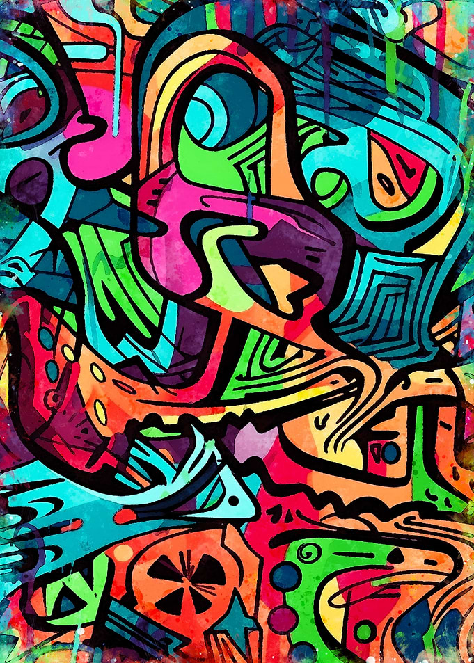 Graffiti Poster