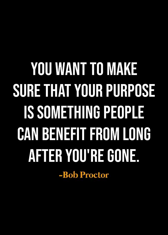Bob Proctor quotes