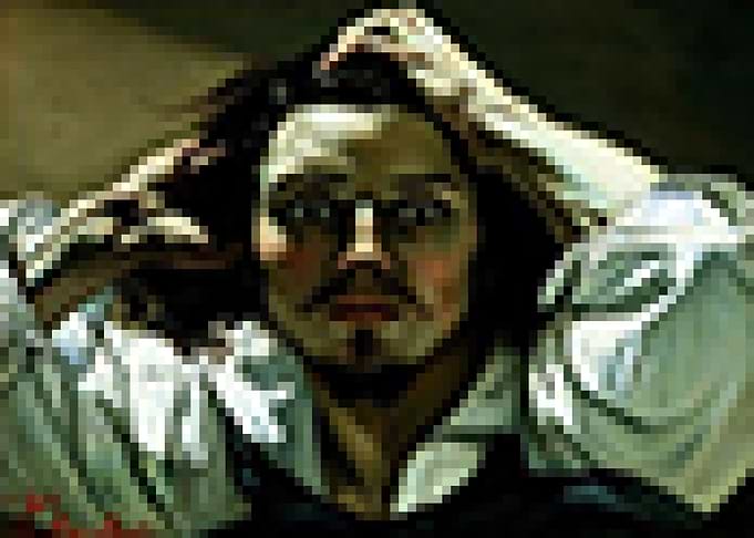 Desperate Pixel Portrait