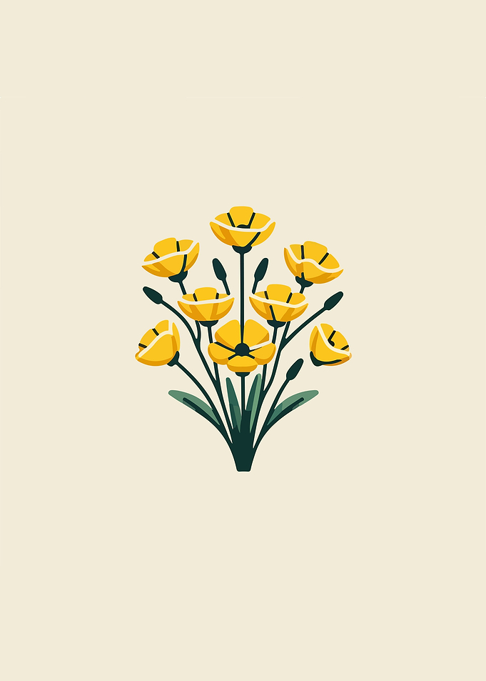 Bouquet of Yellow Flowers