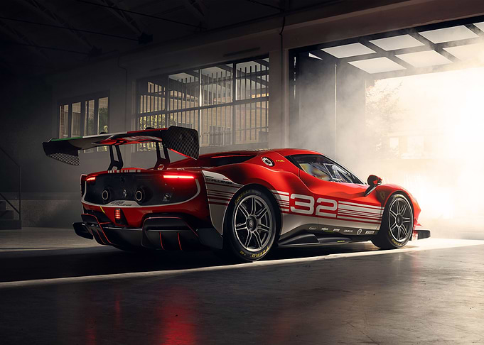 Ferrari 296 Challenge