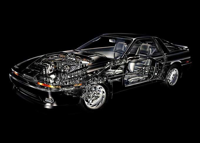 Toyota Supra 1992