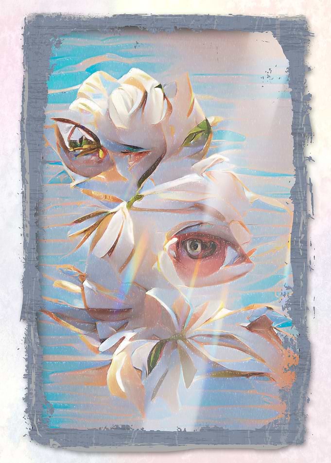 Strange and Abstract Flowe