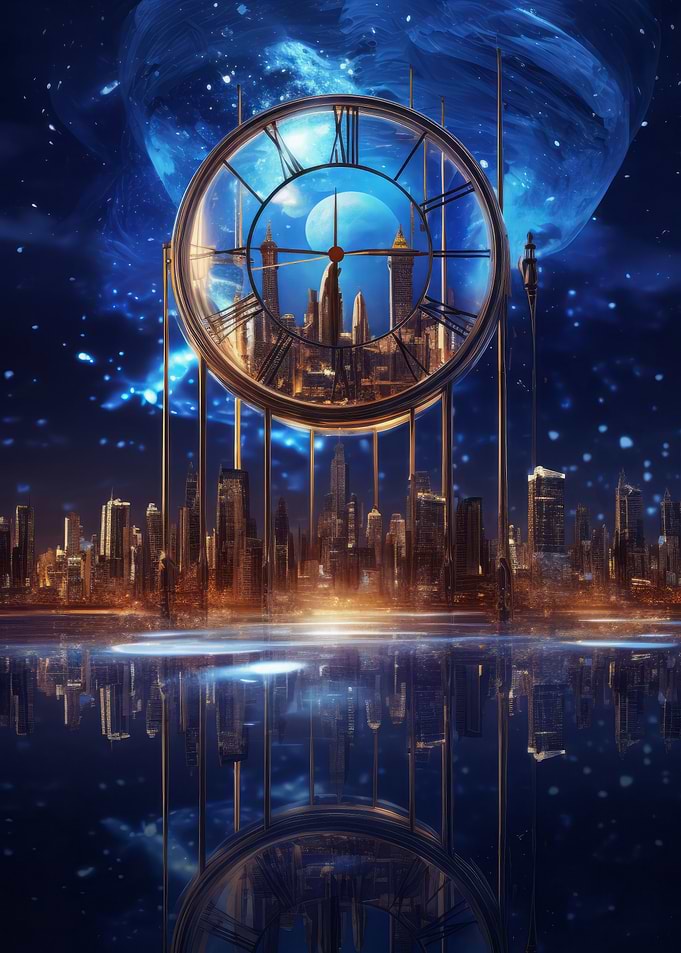 Fantasy clock