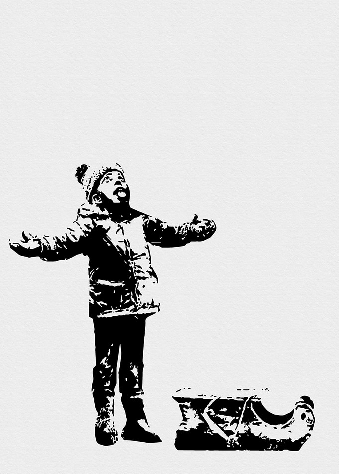 Banksy Kids Artwork