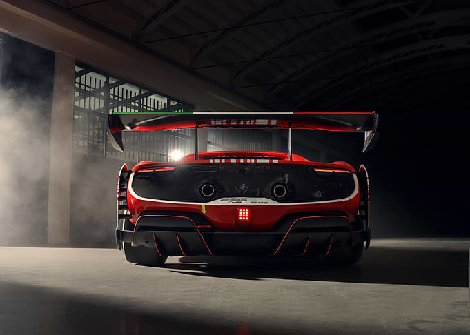 Ferrari 296 Challenge