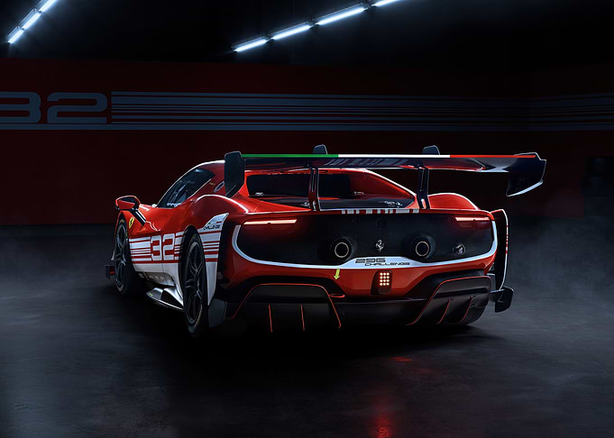 Ferrari 296 Challenge